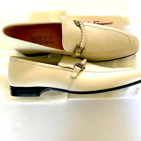 Salvatore Ferragamo Men’s dress shoes made in Italy - Picture 6 of 9